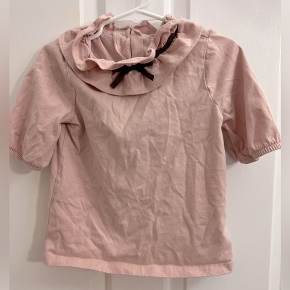 Jane and Jack short sleeve girls top. Size 5.